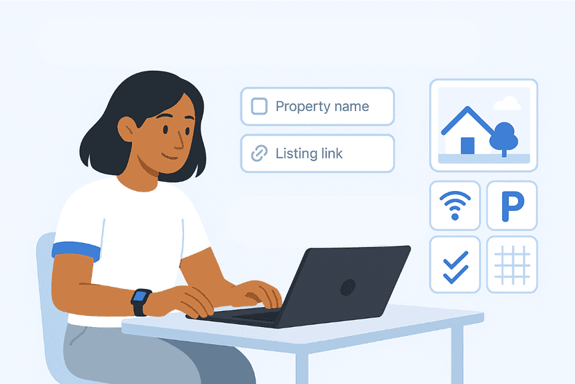 Submit Property Information