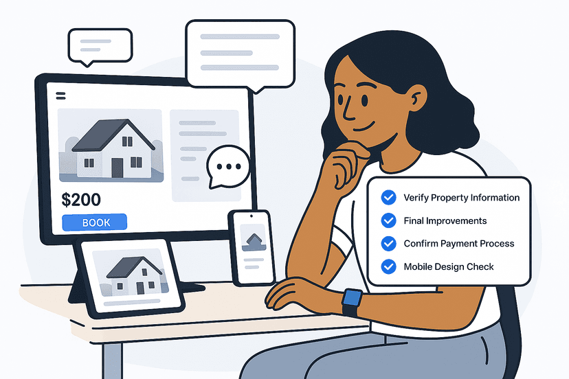 Review Final Website